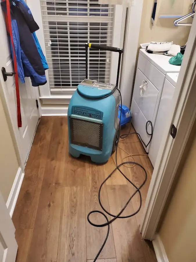 Commercial dehumidifier deployed for Crawl Space Restoration in Wisconsin Rapids