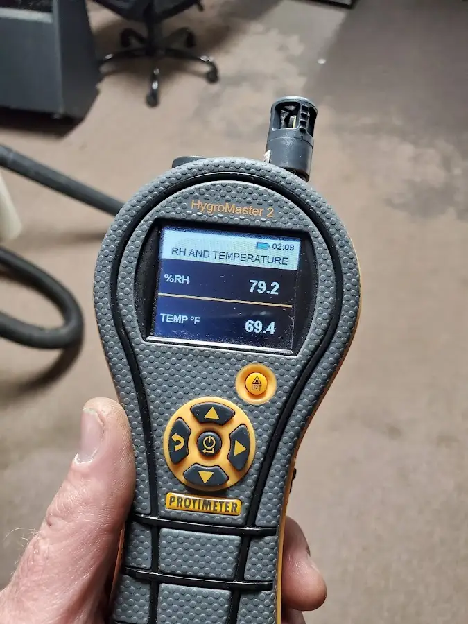 Moisture meter humidity assessment for Fire & Smoke Damage Restoration in Wisconsin Rapids